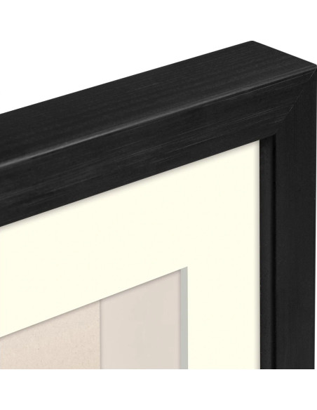 V4557B cornice per quadro Cornice per foto singola Nero
