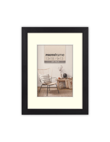 ZEP CORNICE V4523B 15X20/20X30 MALMO BLACK