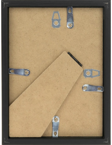 V4534B cornice per quadro Cornice per foto singola Nero