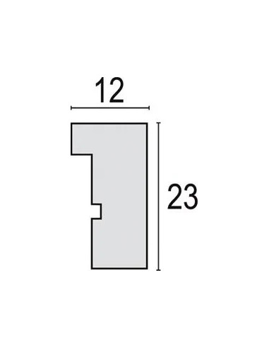 Malmo natural Cornice per foto singola Naturale