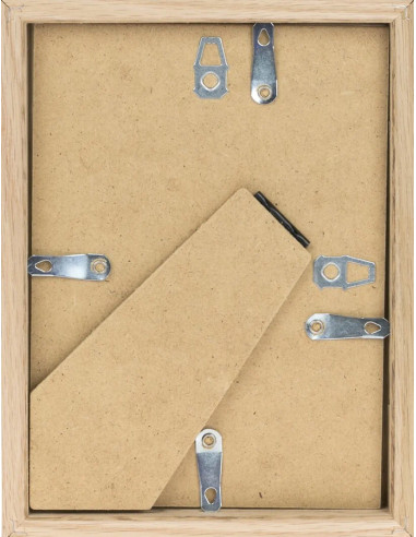 V4564N cornice per quadro Cornice per foto singola Naturale