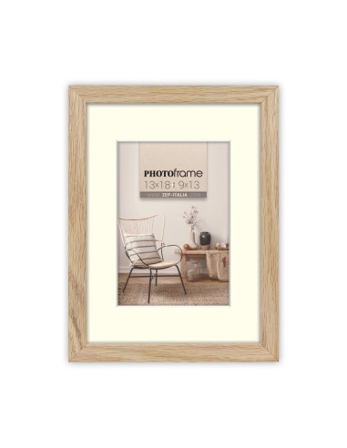 ZEP CORNICE V4575N 40X60/50X70 MALMO NATURAL