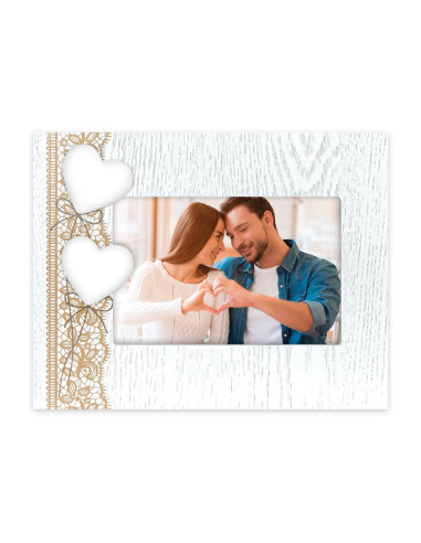 WH9246 cornice per quadro Cornice per foto singola Bianco