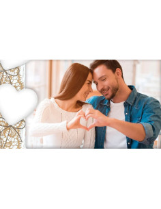 ZEP CORNICE WH9246 10X15 DAFNE HORIZONTAL LOVE 2