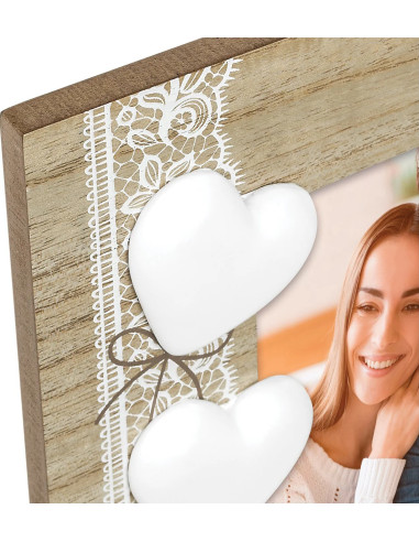 WH9446 cornice per quadro Cornice per foto singola Legno