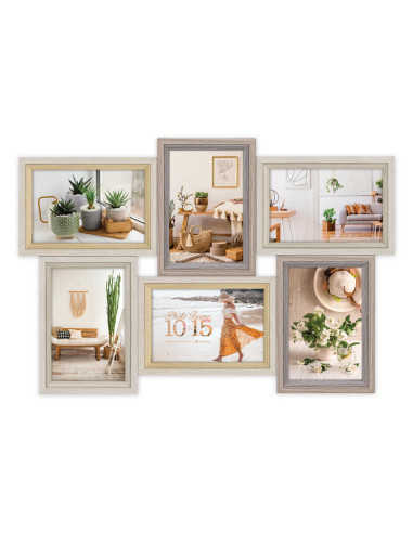 Zara 6Q Set di cornici per foto Naturale