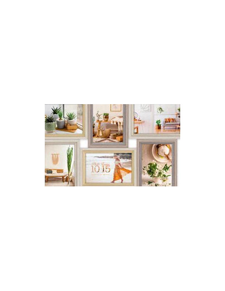 Zara 6Q Set di cornici per foto Naturale