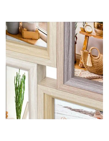 Zara 6Q Set di cornici per foto Naturale