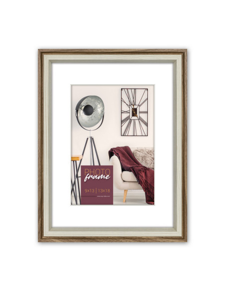 ZEP CORNICE DN970B 40X60/50X70 PALMI BROWN