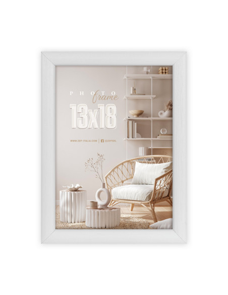 ZEP CORNICE M1951WH 10X15 WOOD FRAME