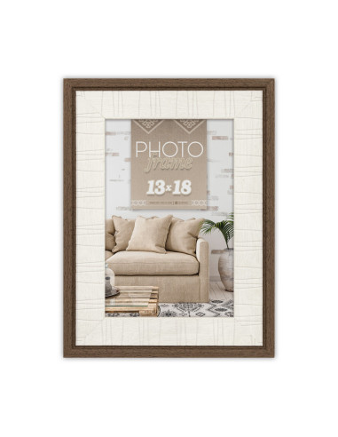 ZEP CORNICE WE357 13X18 ISCHIA BROWN