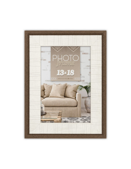 ZEP CORNICE WE357 13X18 ISCHIA BROWN