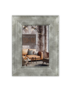 ZEP CORNICE KA657S 13X18 ANDRIA SILVER