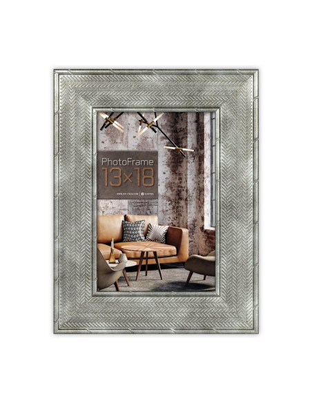 ZEP CORNICE KA657S 13X18 ANDRIA SILVER