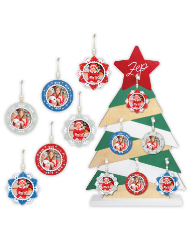 ZEP GIFT LS749 6X6 ELCHE KIT 36PZ CHRISTMAS NATALE