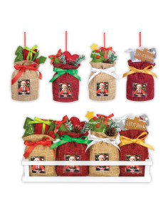 ZEP GIFT KS33 3,5X4,5 9X4 H16 ASPEN KIT 8PZ CHRISTMAS NATALE