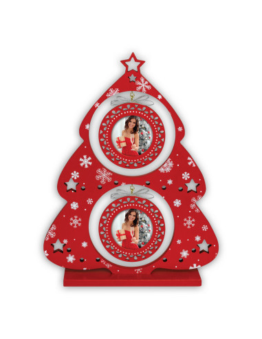 ZEP GIFT LK284 2X 6X6 21X5 H28 HELGA CHRISTMAS NATALE