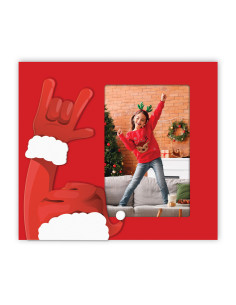 ZEP GIFT ZT9746 10X15 SANTA ROCK CHRISTMAS NATALE