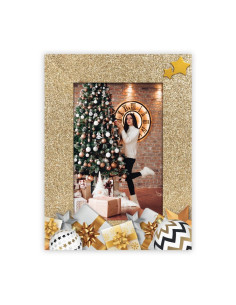 ZEP GIFT ZT2035 10X15 GOLDY CHRISTMAS NATALE