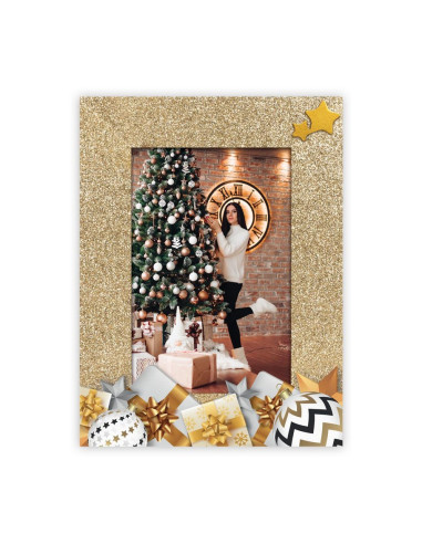 ZEP GIFT ZT2035 10X15 GOLDY CHRISTMAS NATALE