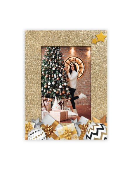ZEP GIFT ZT2035 10X15 GOLDY CHRISTMAS NATALE