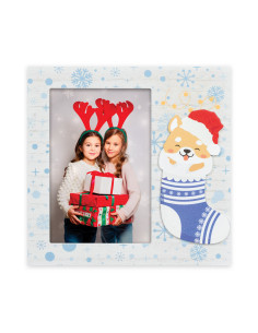 ZEP GIFT ZT6146 10X15 BOBBY CHRISTMAS NATALE