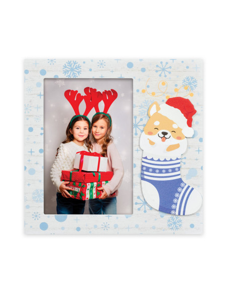 ZEP GIFT ZT6146 10X15 BOBBY CHRISTMAS NATALE