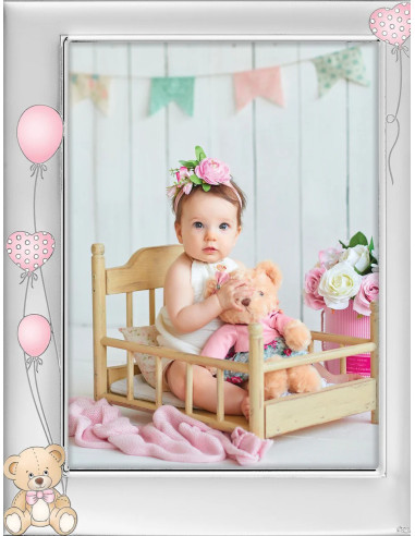 ZEP CORNICE B17346P 10X15 IVAN PINK BABY