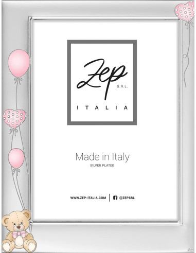 ZEP CORNICE B17346P 10X15 IVAN PINK BABY