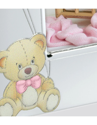 ZEP CORNICE B17346P 10X15 IVAN PINK BABY