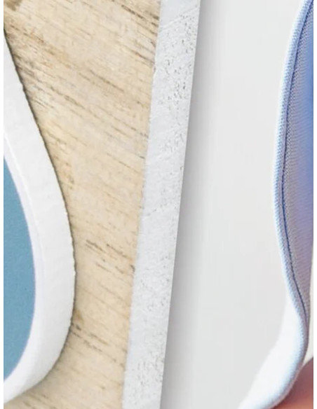 VG422B cornice per quadro Cornice per foto singola Blu, Bianco, Legno