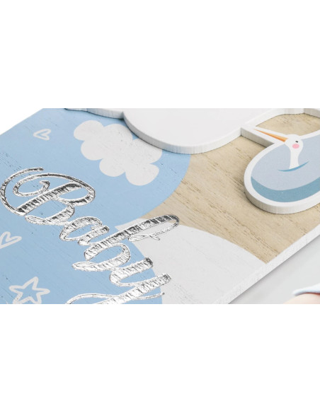 VG422B cornice per quadro Cornice per foto singola Blu, Bianco, Legno