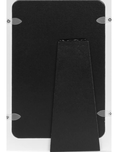 VG423P cornice per quadro Cornice per foto singola Rosa, Bianco, Legno