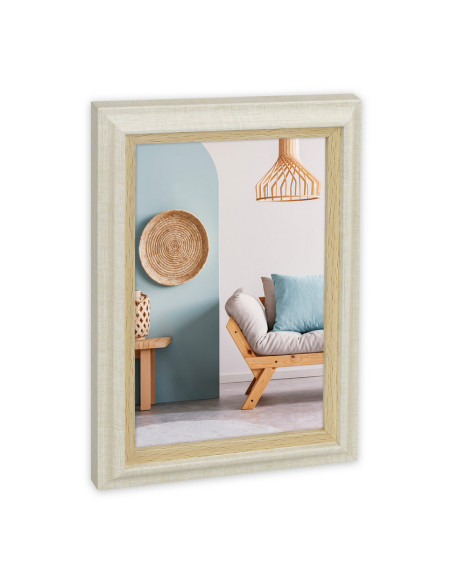 ZEP CORNICE DZ734W 30X40 LIVORNO WHITE