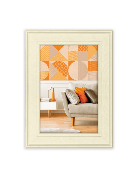 ZEP CORNICE DT234W 30X40 SPOLETO WHITE