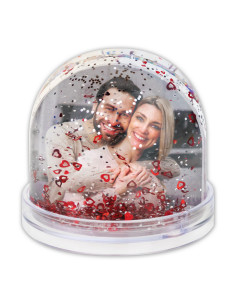 ZEP GIFT PG503 6,5X6,2 PHOTO GLOBE HEART 2