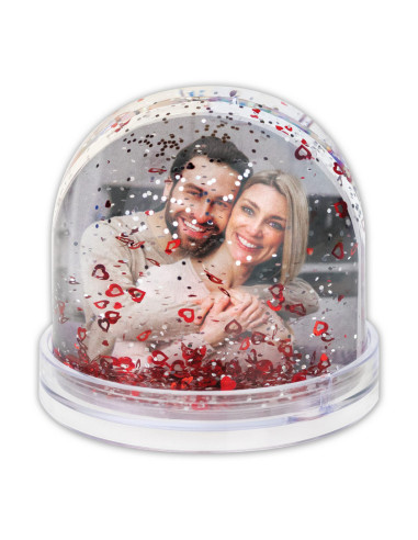 ZEP GIFT PG503 6,5X6,2 PHOTO GLOBE HEART 2