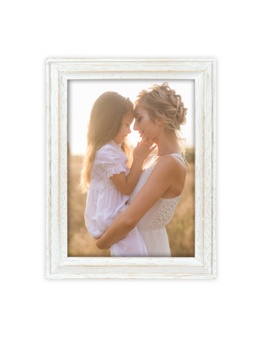AC246W cornice per quadro Cornice per foto singola Bianco