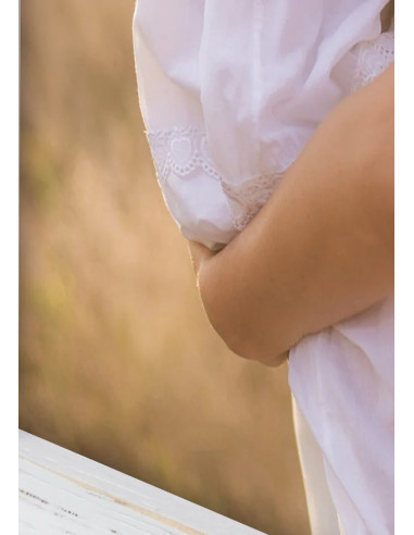 AC257W cornice per quadro Cornice per foto singola Bianco