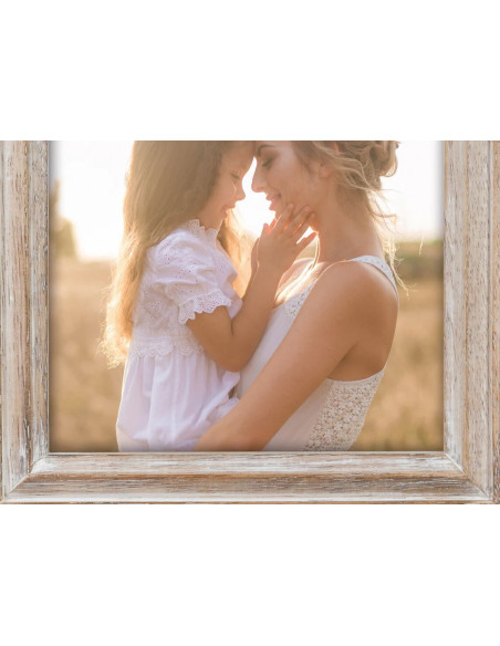 AC366B cornice per quadro Cornice per foto singola Naturale