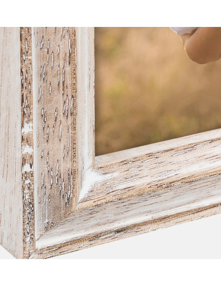 AC366B cornice per quadro Cornice per foto singola Naturale