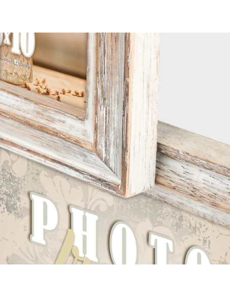 AC647B cornice per quadro Cornice per foto multipla Naturale