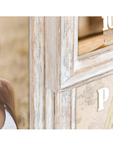 AC647B cornice per quadro Cornice per foto multipla Naturale