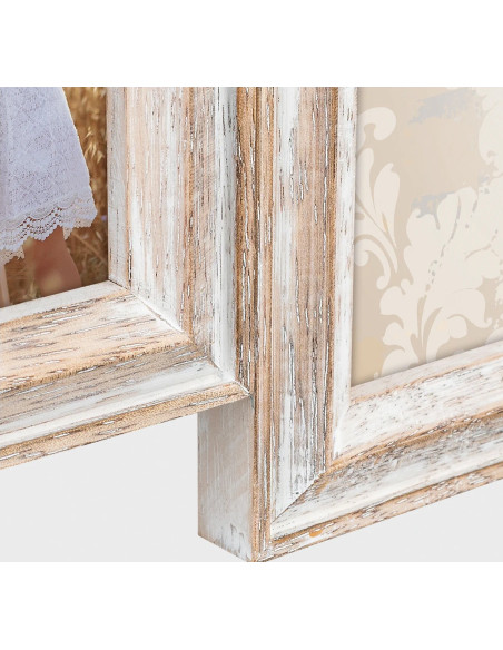 AC446B cornice per quadro Cornice per foto multipla Naturale