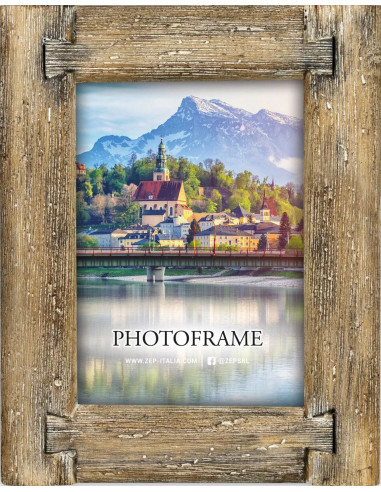 RE2768 cornice per quadro Cornice per foto singola Naturale