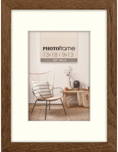 ZEP CORNICE V4568D 10X15-15X20 MALMO BROWN 2