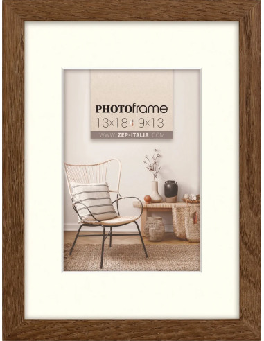 V4568D cornice per quadro Cornice per foto singola Marrone