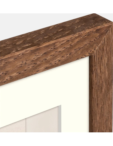 V4568D cornice per quadro Cornice per foto singola Marrone