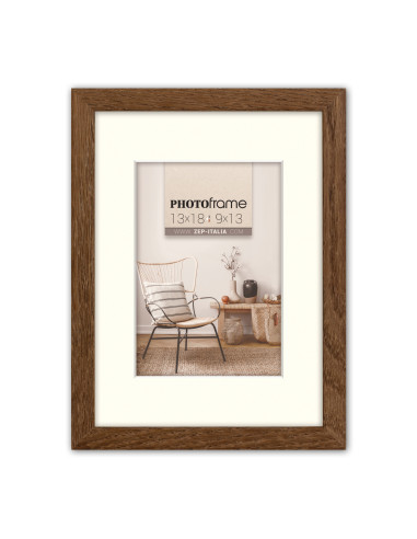 V4575D cornice per quadro Cornice per foto singola Marrone