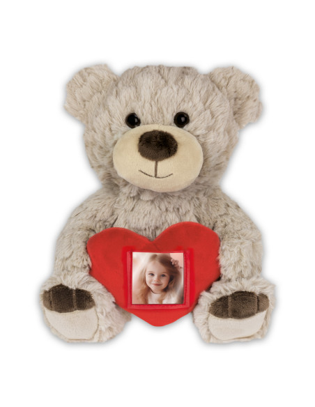 ZEP CORNICE DD533 3,5X4,5 (16X13 H 23) PHOTO TEDDY CREAM